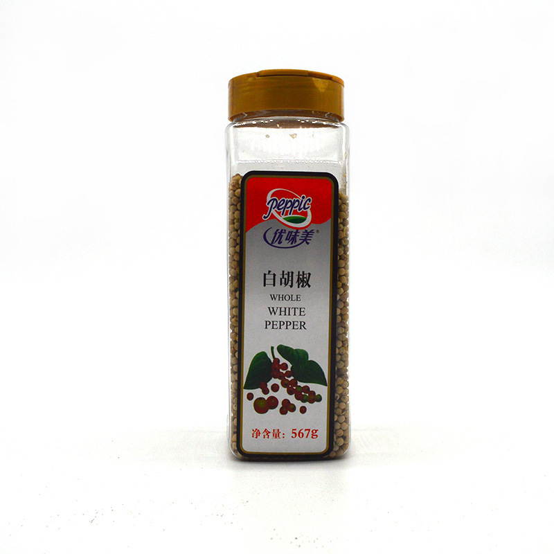 Nhà máy cung cấp ớt trắng ngon, nước sốt nướng, mùi thịt nướng.