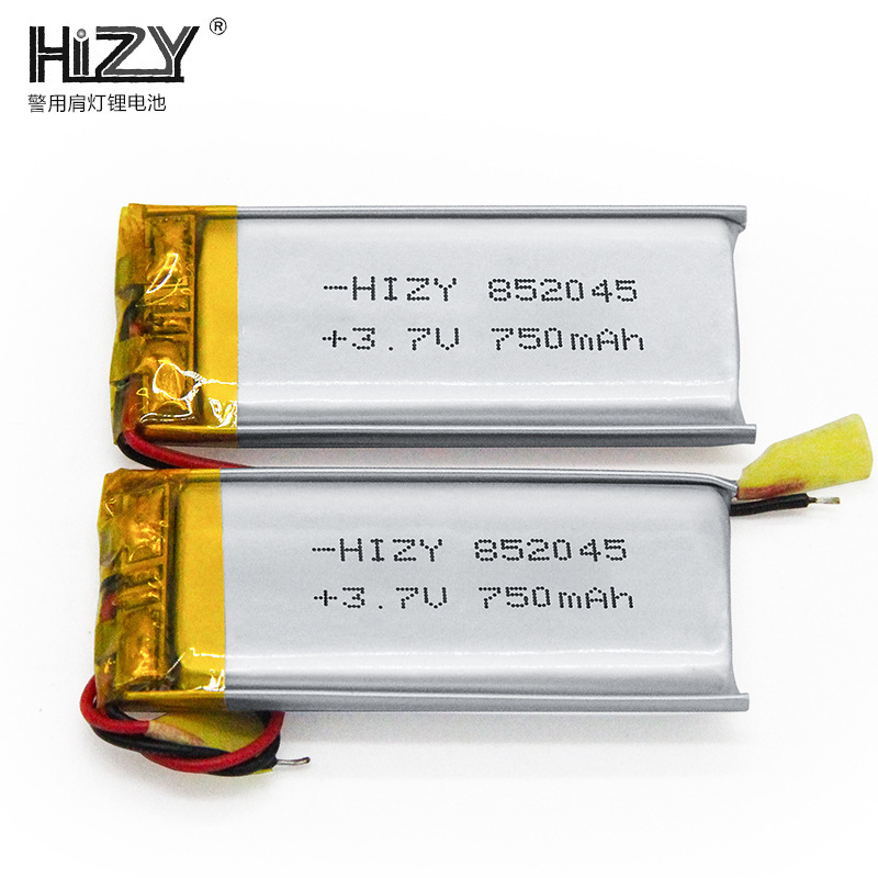 Đèn tủ LED-pin lithium polymer 852045 Chuột không dây thiết bị thể thao máy đo huyết áp pin lithium ion