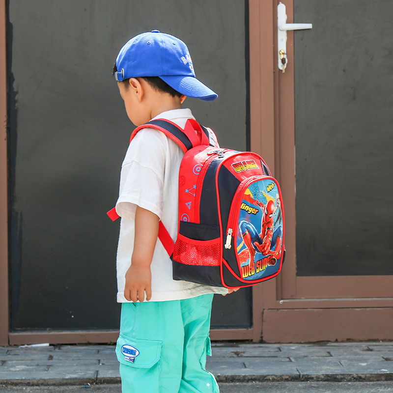 The new digital children's school bag, the cartoon pack, the Princess of Weisufia's waterproof shoulder.