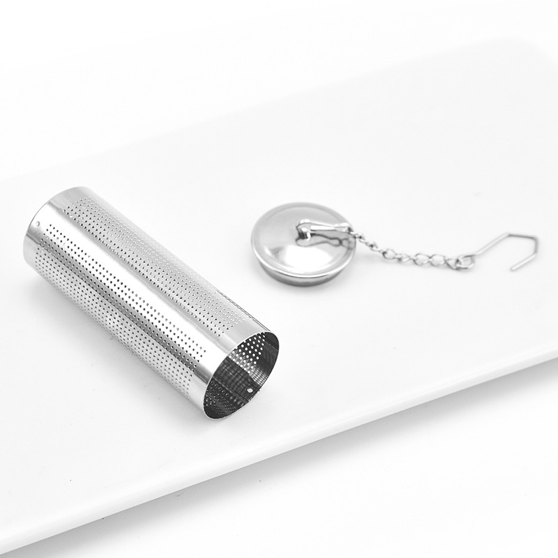 Creative keg 304 stainless steel filter tea leaks tea in the tea ball bag and tea filter