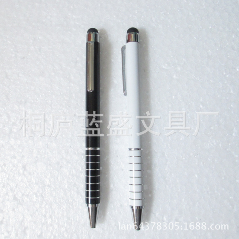 Aluminum pen, laser, printing.