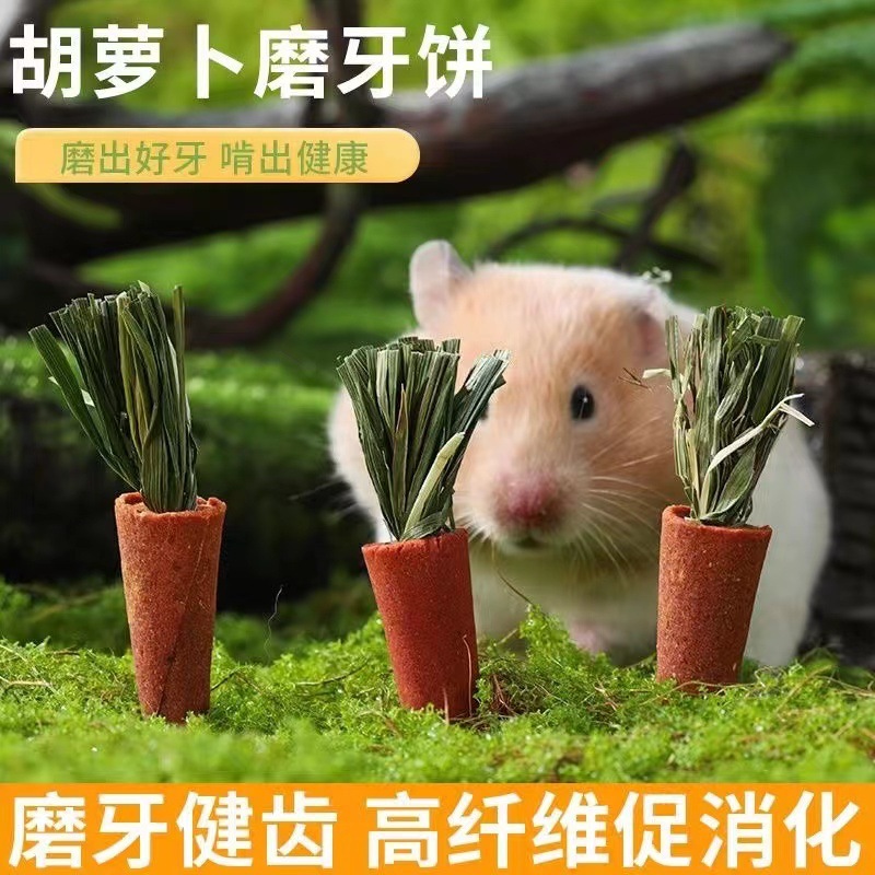 Cà rốt Hamster, thức ăn nhẹ.