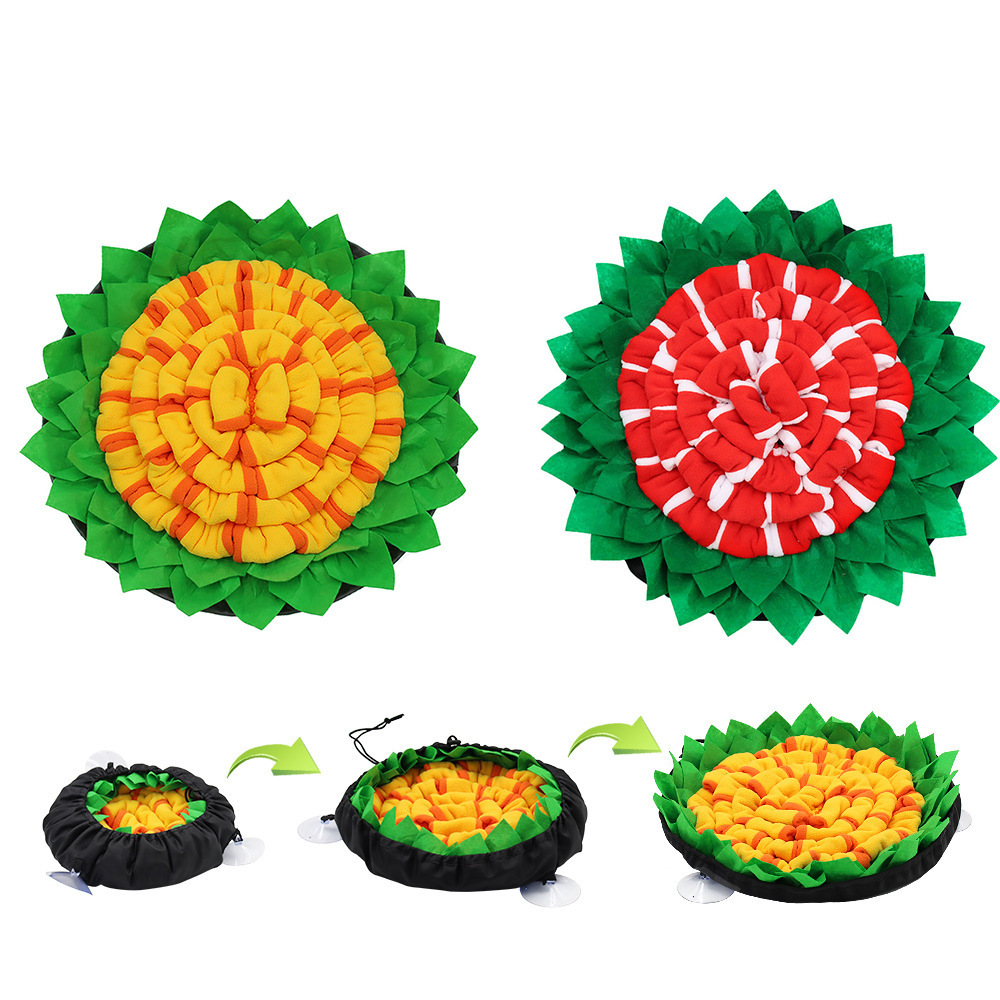 Những người đánh hơi thú cưng đang tập luyện để chống lại những cái bát chó bị nghẹt thở và những cái thảm chó.