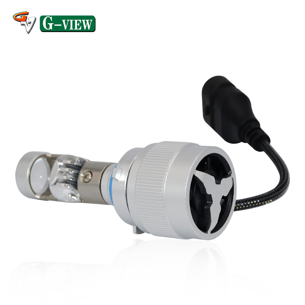 G-View with lenses, LED, LED, Y18 100W H8 led, super-lighted.