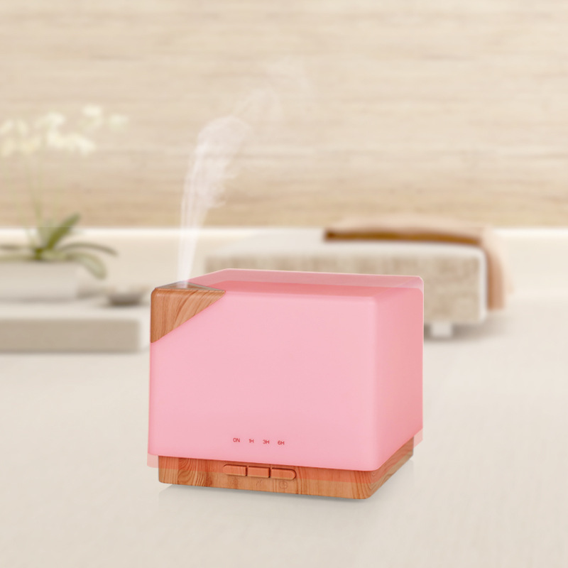700ml, cross-border square, large-capacity moistifier wood fragrance emulsifier automatic sprayer