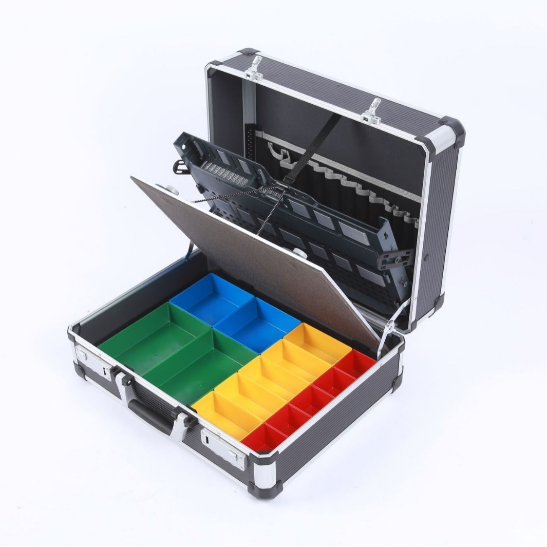 AluPlus Tool Aluminium Box Germany Design EU Quality Aluminium Box FSC Aluminium Box