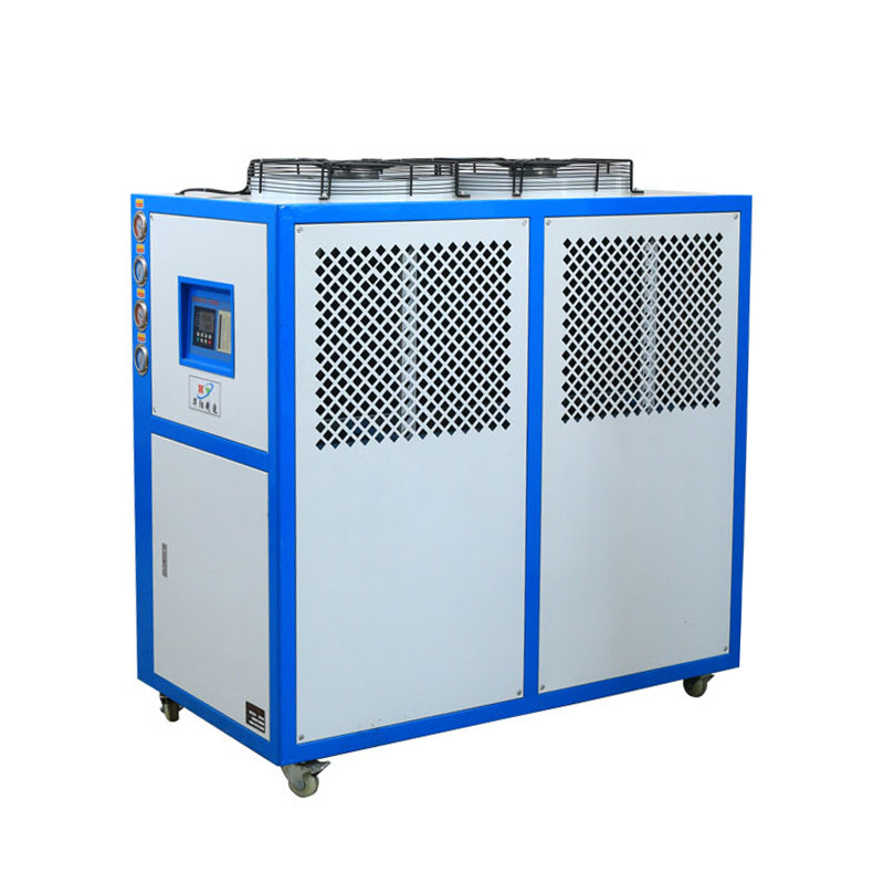 Simulated water cycle refrigeration equipment Mechanized chillers Small integrated industrial chillers