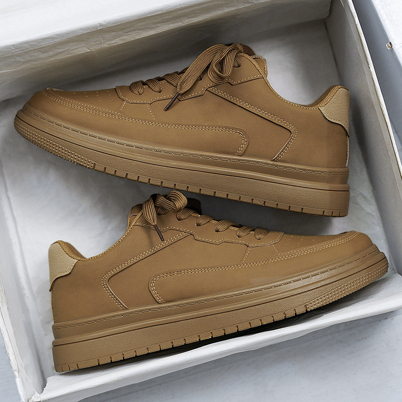Men's shoes, 2024, new fashions, and men's leisure sports.