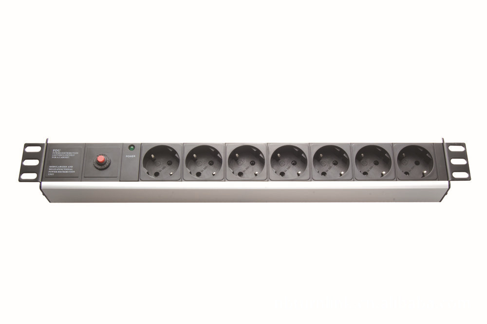 19-inch standard PDU network cabinet, German