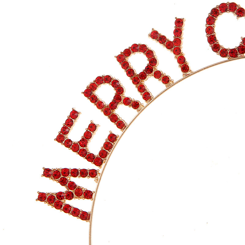 New Euro-American Fashion Letterhead, Merry Christmas, New Year's Head.