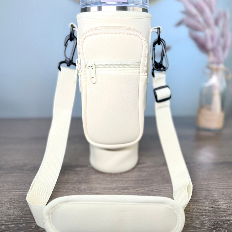 Một bộ túi băng 40 độ mới gồm 40OZ không ví qua biên giới và một bình quản lý nước cho cả nam lẫn nữ trong một bộ tách lặn chung