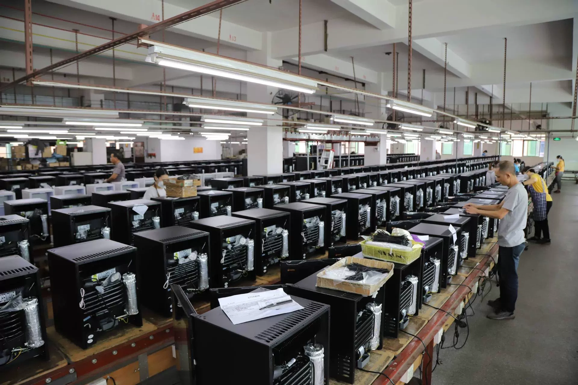 Quận Sundh, Thành phố Phúc Sơn, Công ty TNHH Điện Circum-Wire