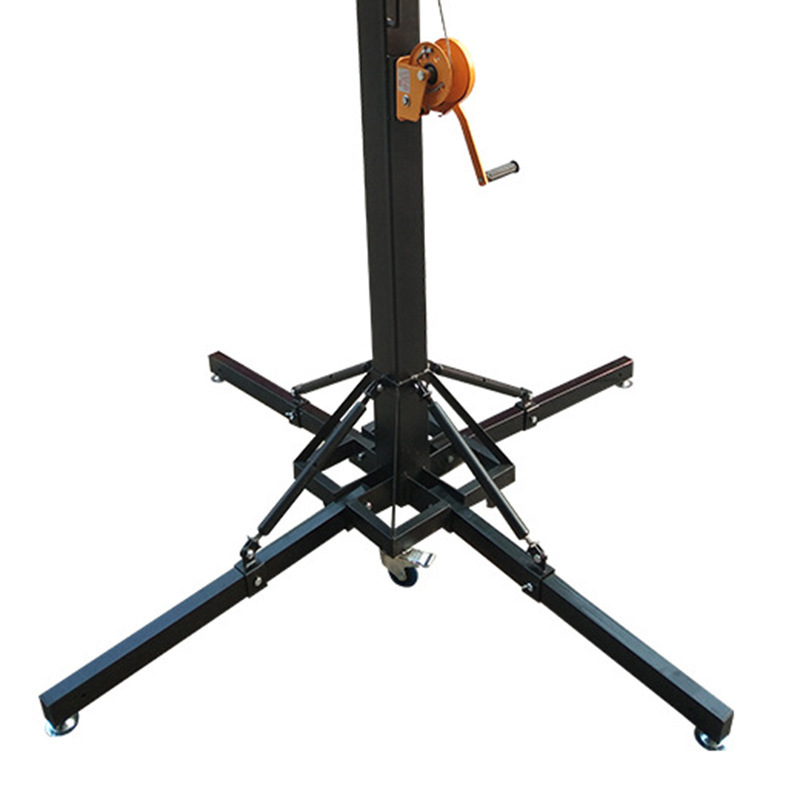 New B02 heavy 6-metre folding foot stage light support, hand-shake support, heavy; 200kg