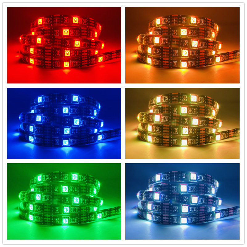 Cost of USB LED lamps 5050 RGB drops of waterproof fluids 5V television background lighting DEY decoration lamps