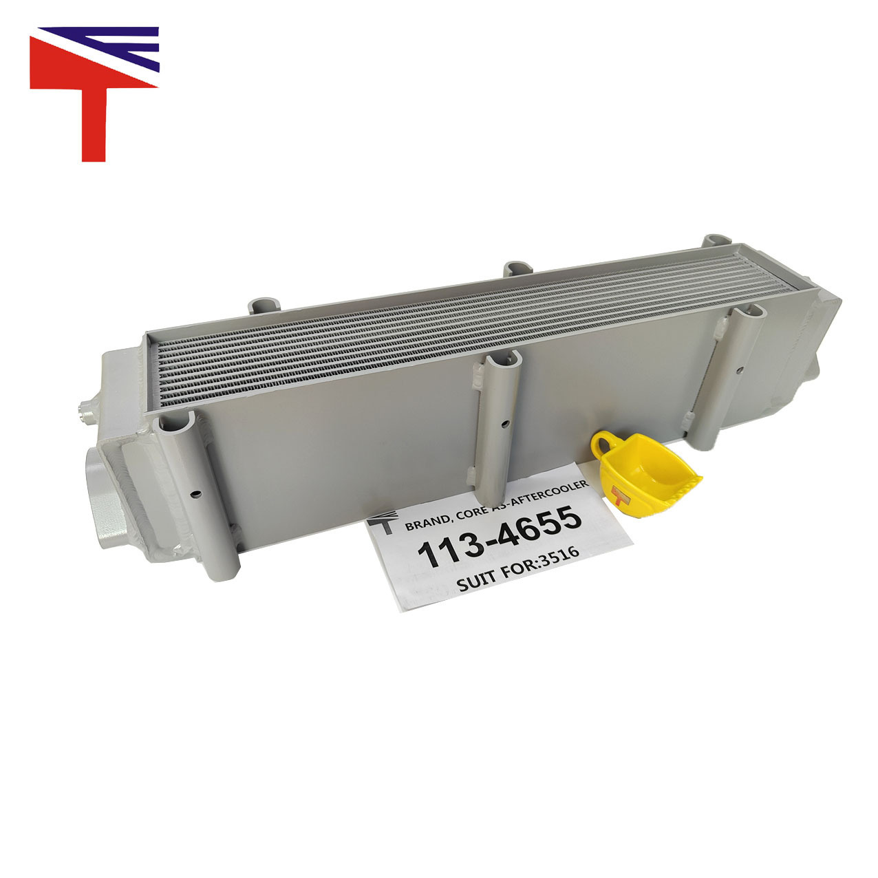 Refrigerator core 113-4655 for engineering machinery 3516 engine parts