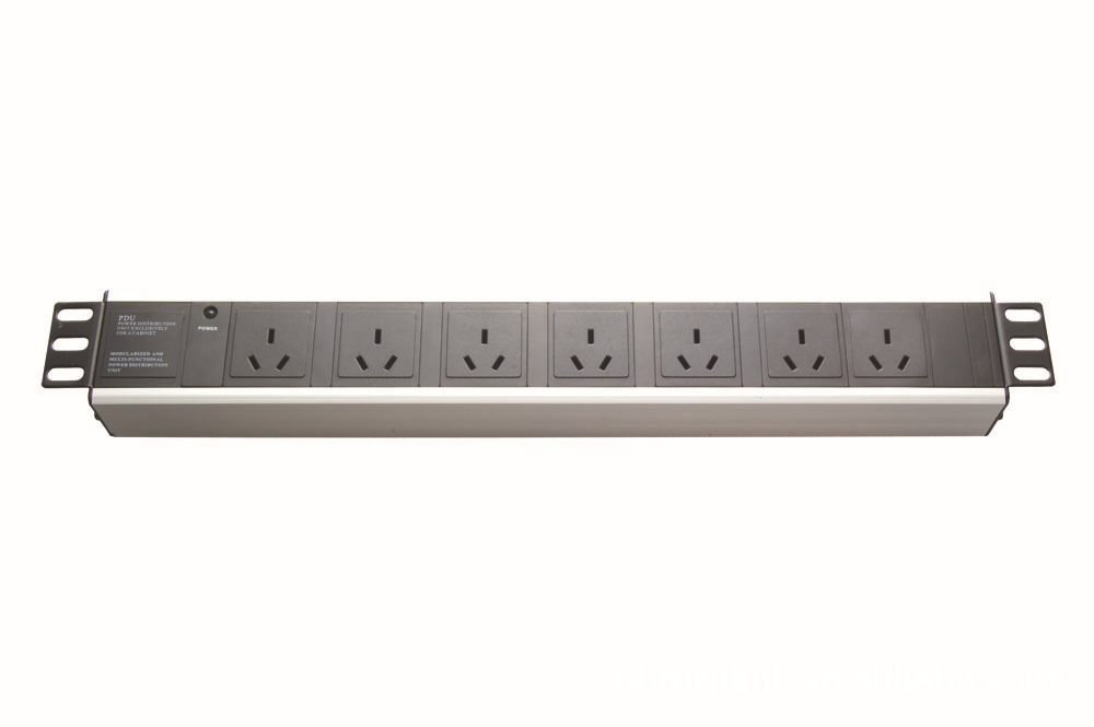 Network cabinet PDU, national logo, direct sales.