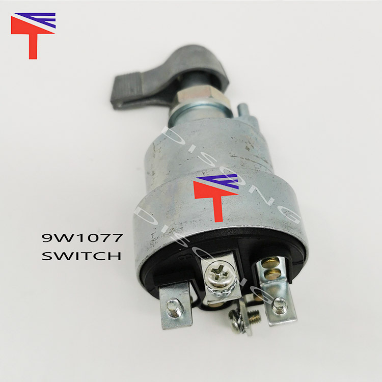 Supply of electrical appliances for engineering machinery 9W1077 shut-off switches for excavators