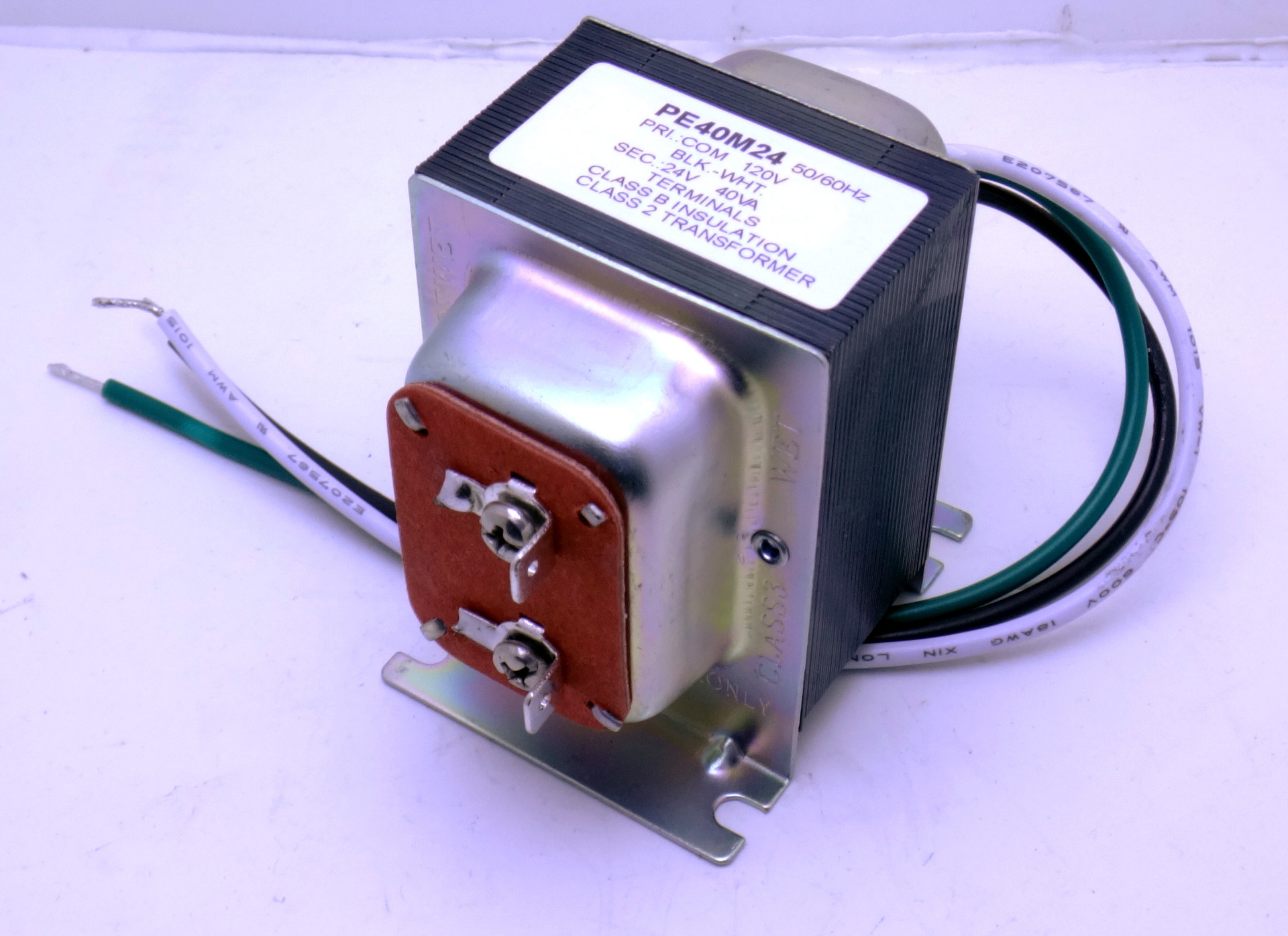 16V30VA power transformer for viewing doorbells.