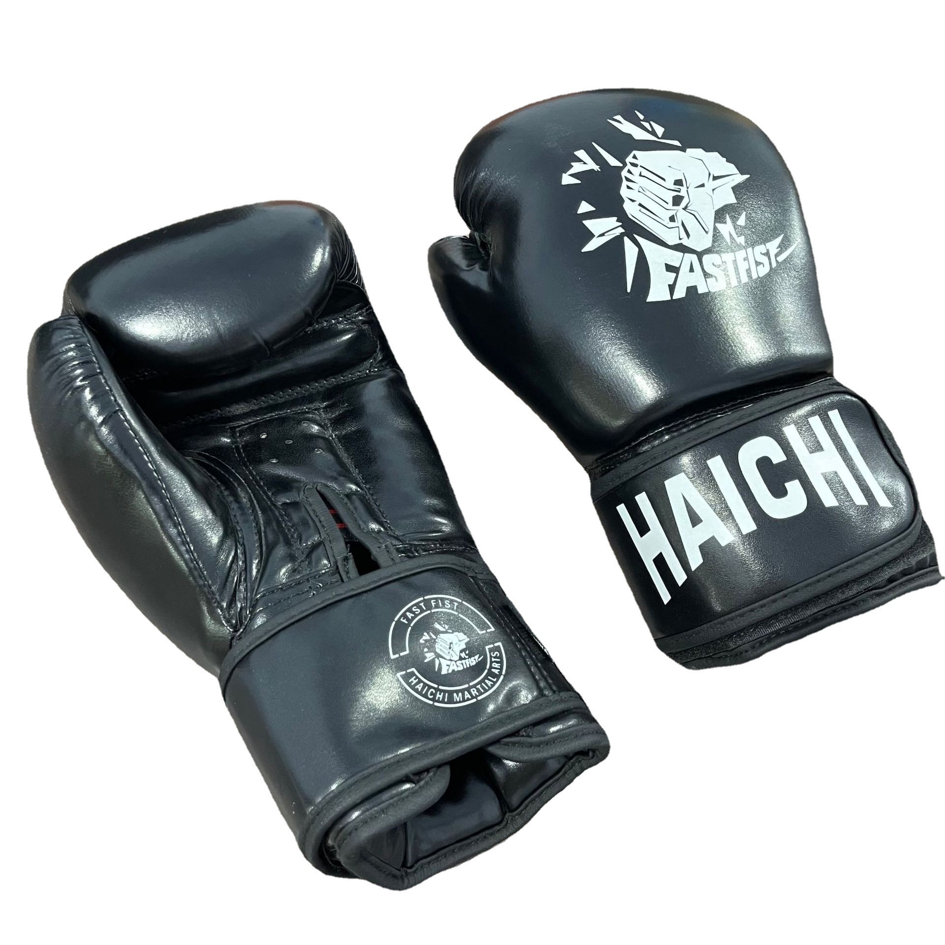 găng tay quyền anh Pu tách găng tay chiến đấu MMA người lớn găng tay boxing trẻ em