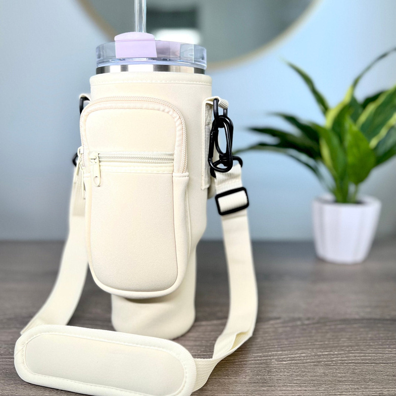 Một bộ túi băng 40 độ mới gồm 40OZ không ví qua biên giới và một bình quản lý nước cho cả nam lẫn nữ trong một bộ tách lặn chung