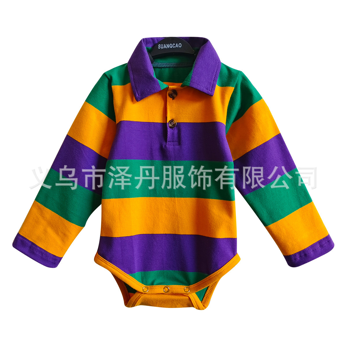 Mardi Gras, tay áo dài lễ hội, quần áo bò, xếp hàng ngang hàng, xanh lá, bông vải.