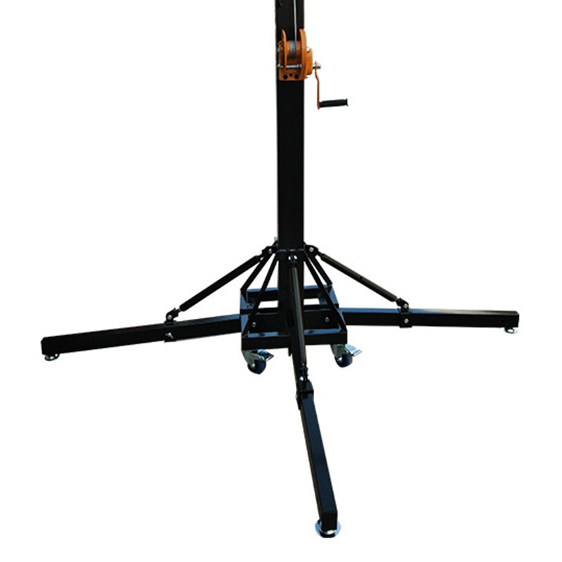 B01 Heavy 6-metre common pedestal lumber stand-up hand-share light support for weight; 200kg