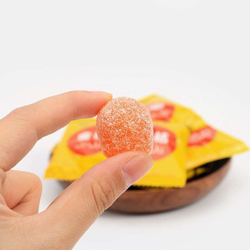 New orange 220g bag of dried berries, special tea for tea, fruit and sugar.