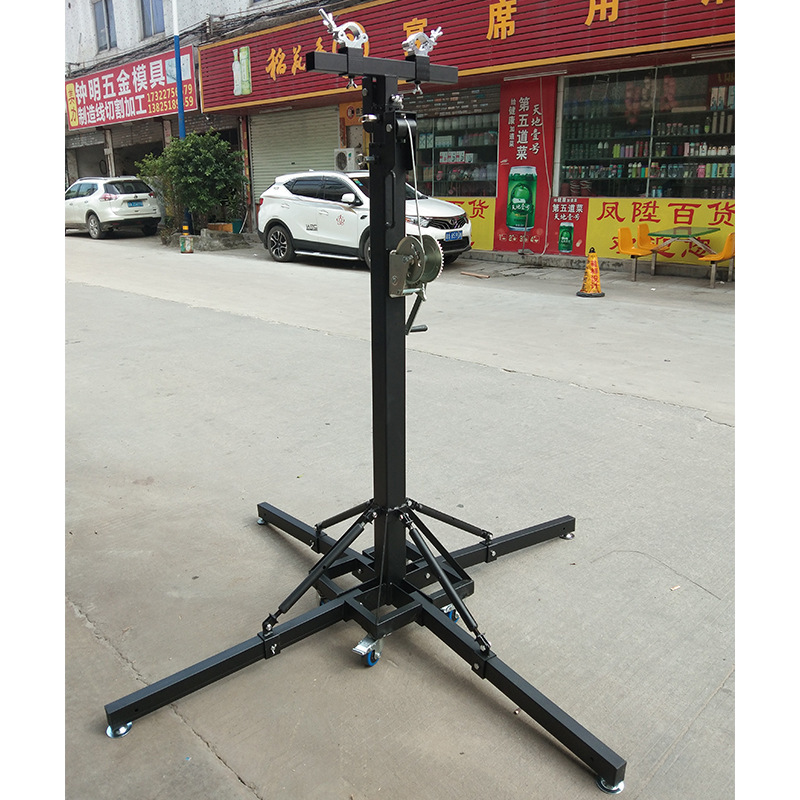 C01 Heavy 4.5-metre folding foot stage light stand heavy hand shaker weight 150kg '