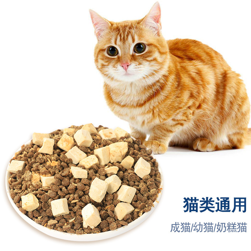 肉食回归冻干猫粮奶糕猫粮成猫幼猫通用增肥发腮