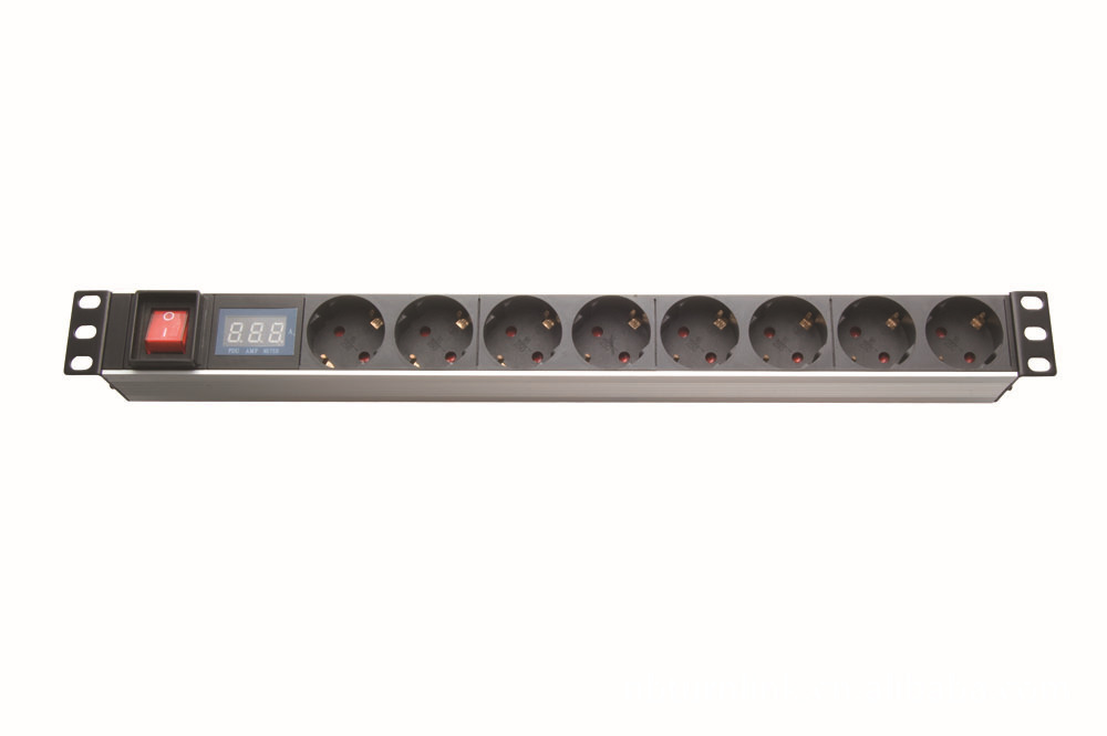 19-inch standard PDU network cabinet, German