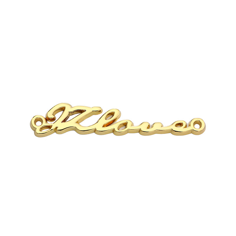 Specialized in Zinc Alloy Hand Seams Decoration Five Gold Decoration Line Lines Embrace Line Lines