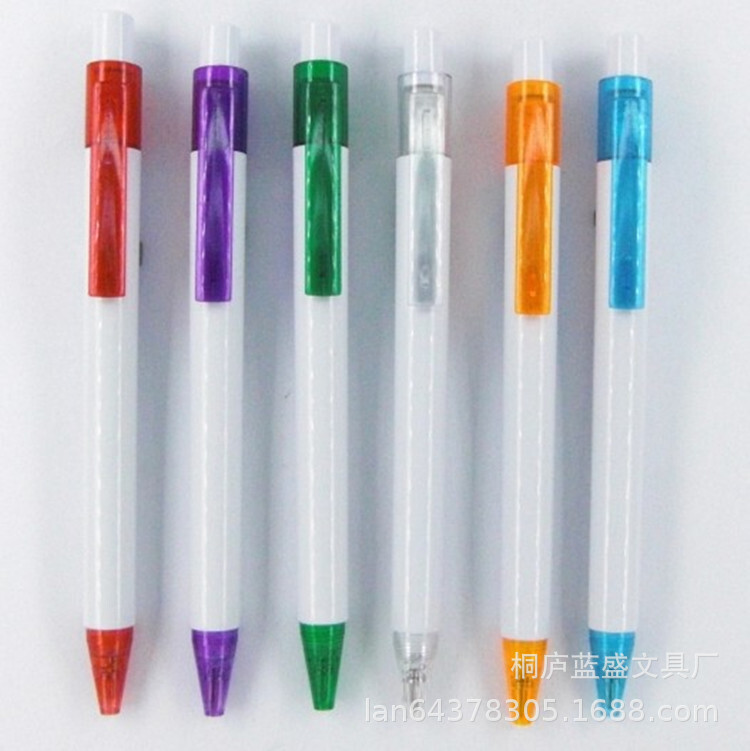 The Blue Script supplies plastic pens for the sale of advertising pens and gift pens and press a pen,