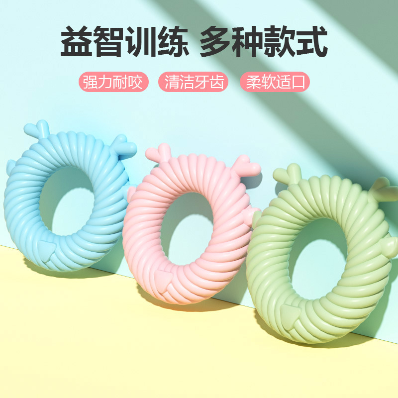 Thú cưng mới cắn món đồ chơi, TPR cắn con nai, và lấp lánh con chó nghiền răng bằng đồ chơi.