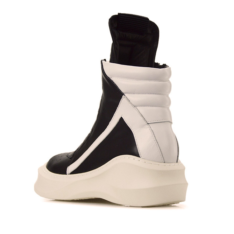 The factory's supplier is the English Man's Shoes, the black-and-white-skin boots, the Martins' Boots.