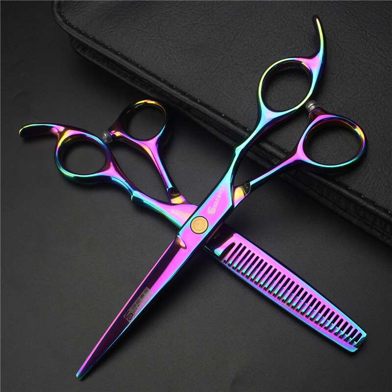 A 6-inch cutter for a haircut.