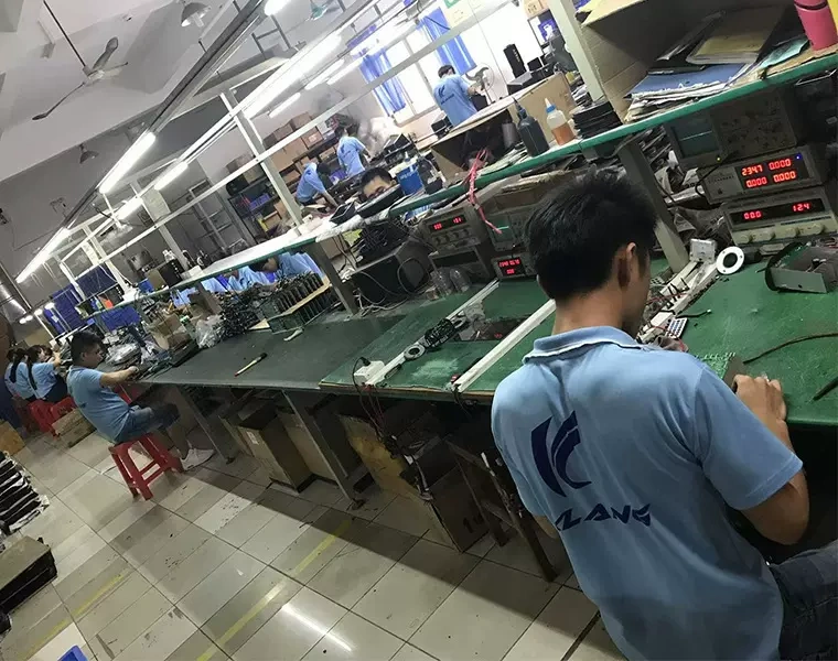 Nhà máy Hoàng Gia ở Hunde, thành phố Fushan.