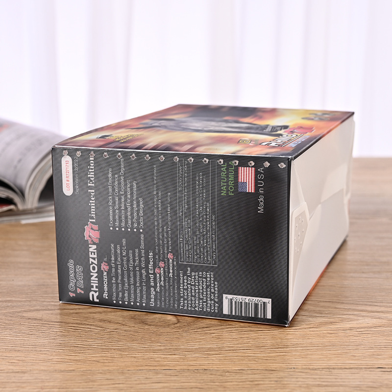 Nhà sản xuất tùy chỉnh các hộp ba chiều có độ phân giải 3D, với một hộp quà được thay đổi 3D