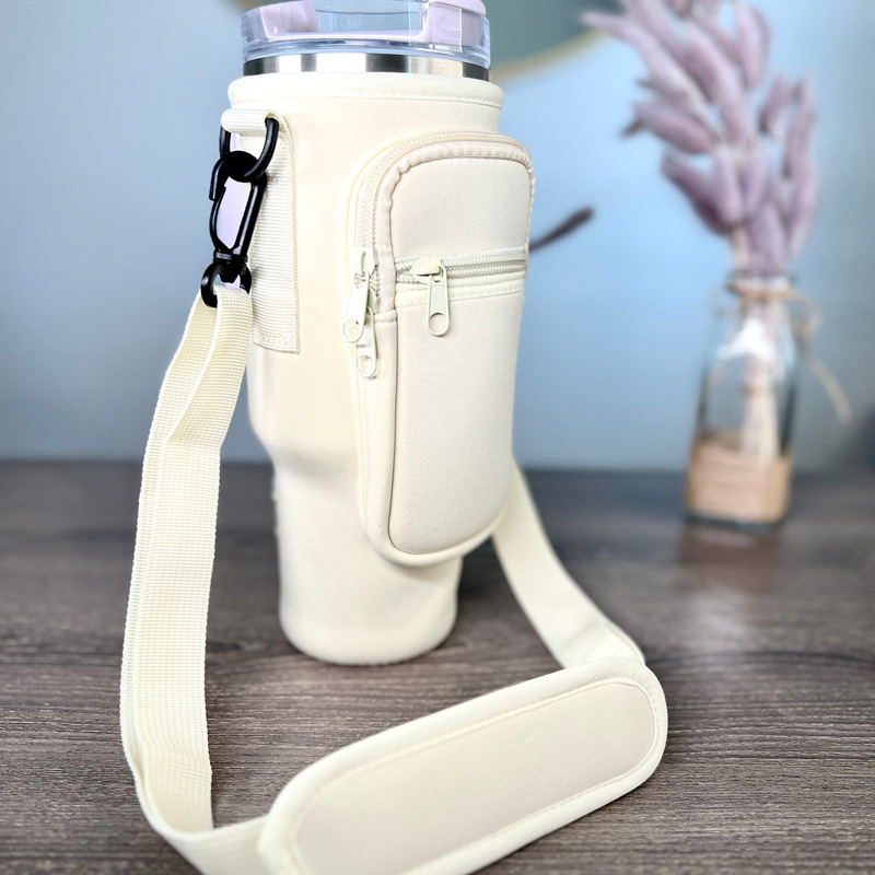 Một bộ túi băng 40 độ mới gồm 40OZ không ví qua biên giới và một bình quản lý nước cho cả nam lẫn nữ trong một bộ tách lặn chung