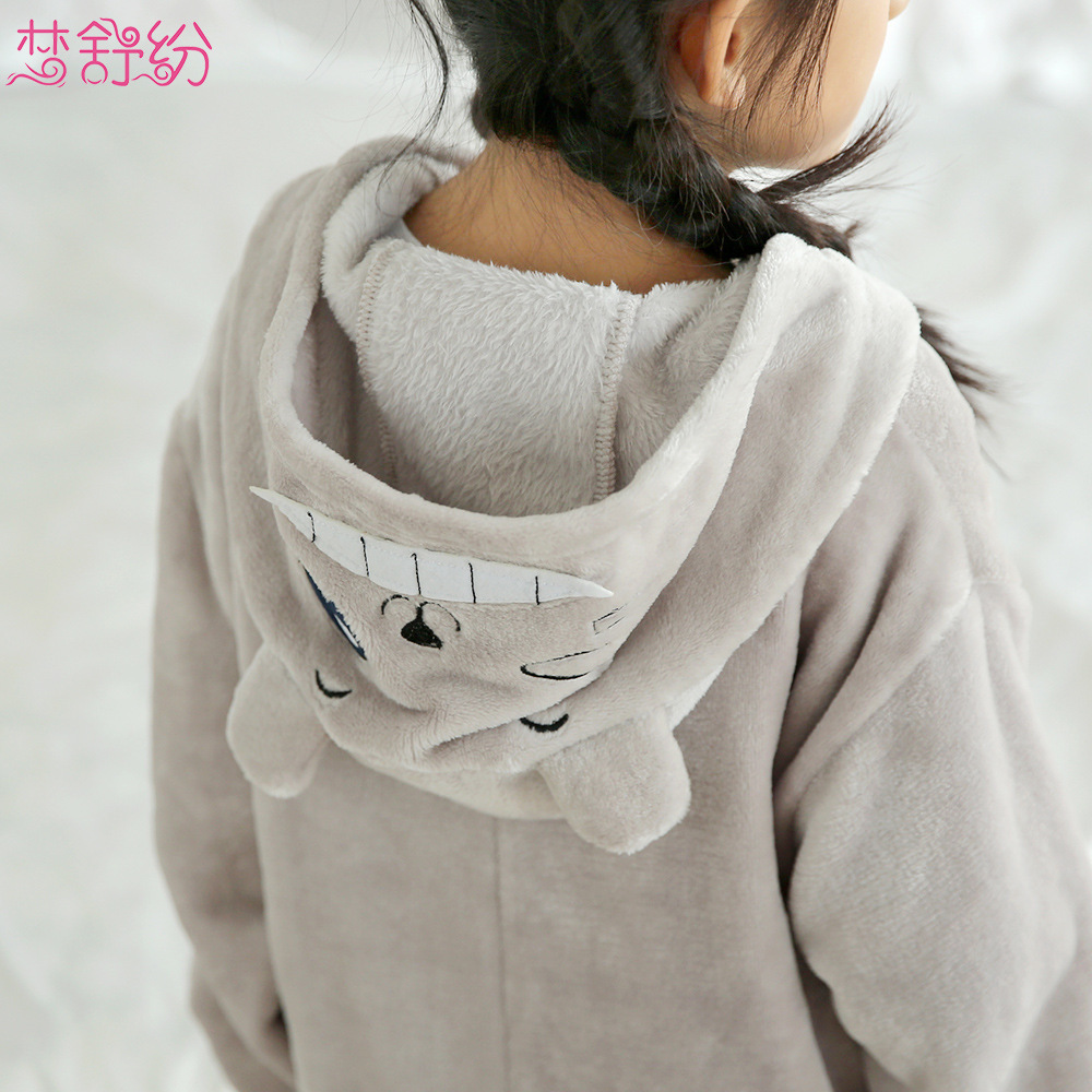 Mùa thu, bé trai nhà bé nhỏ Pyjamas, bé trai, bộ đồ san hô dài