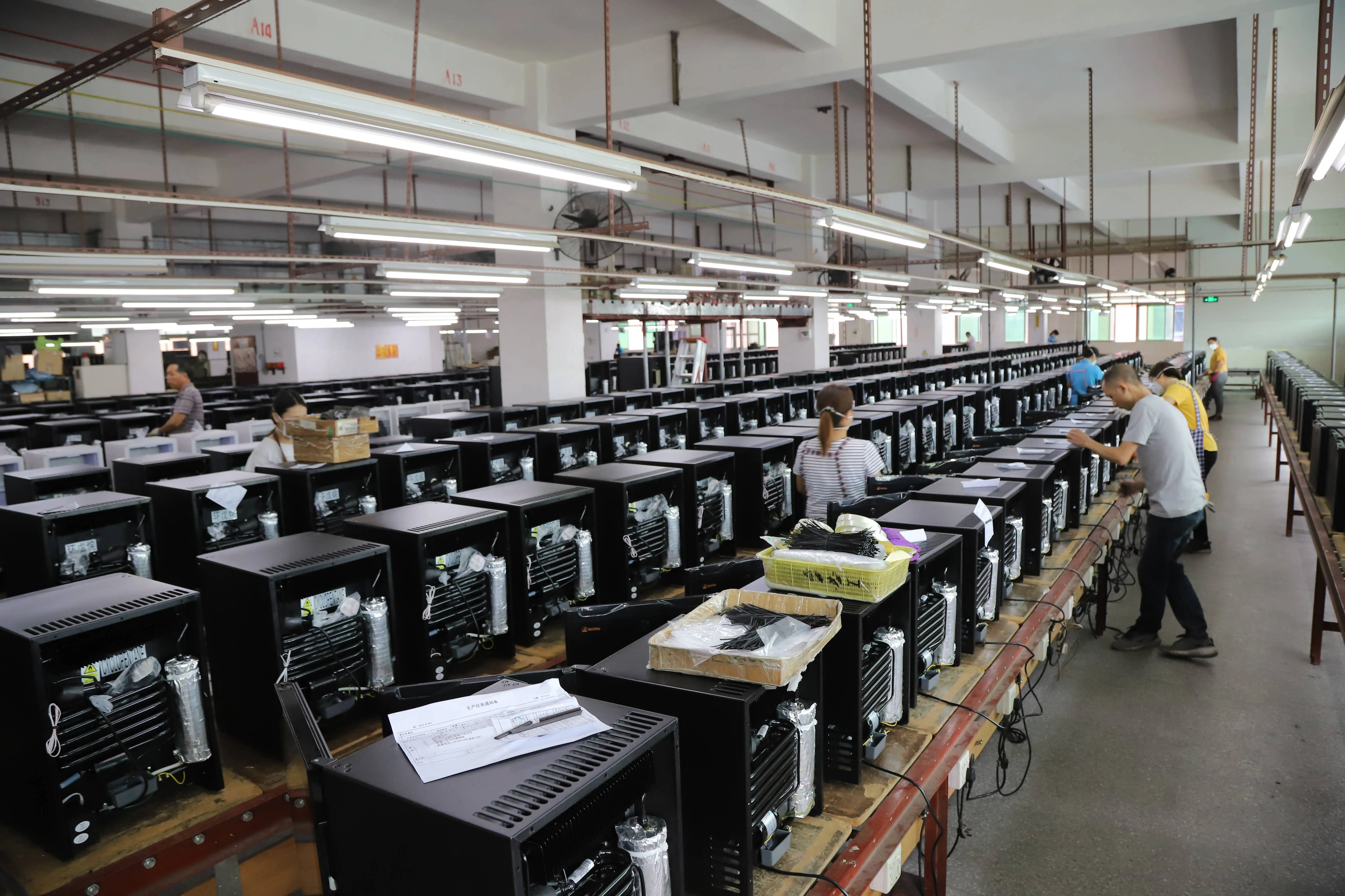 Quận Sundh, Thành phố Phúc Sơn, Công ty TNHH Điện Circum-Wire