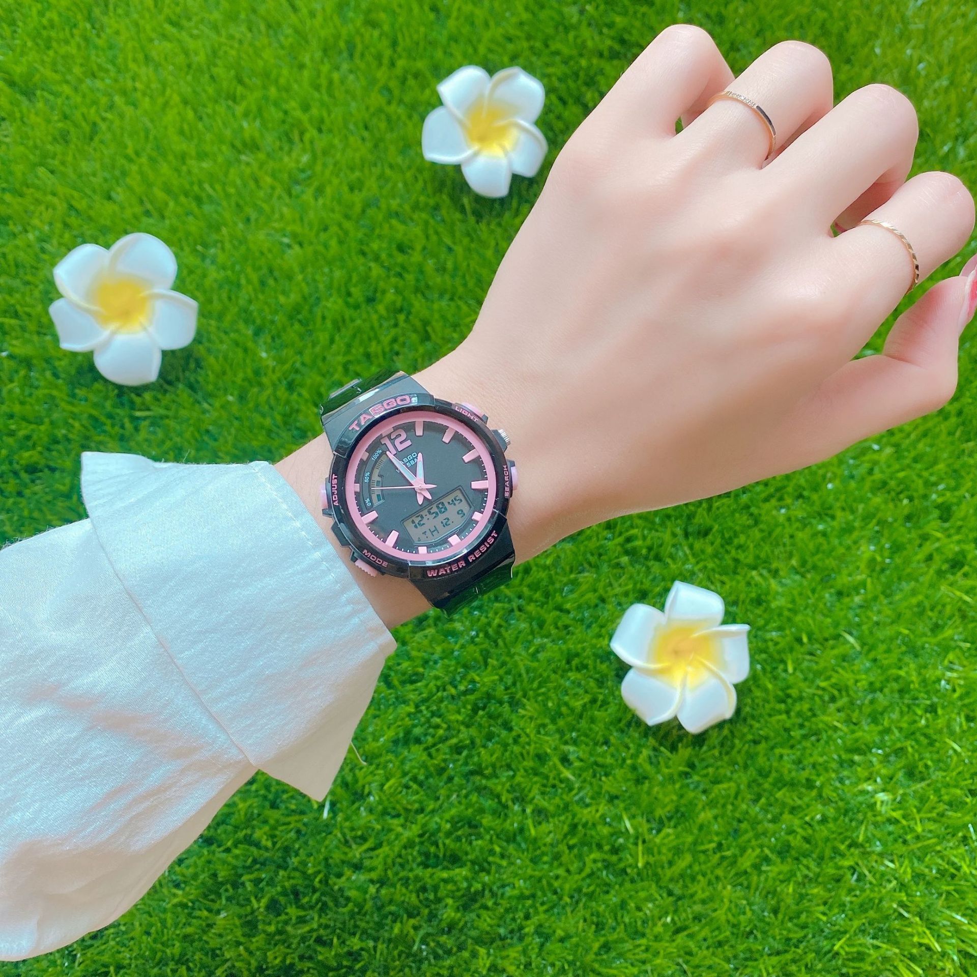 A watchgirl, an impeccable, multi-purpose, night-light-protective motion spreadsheet.