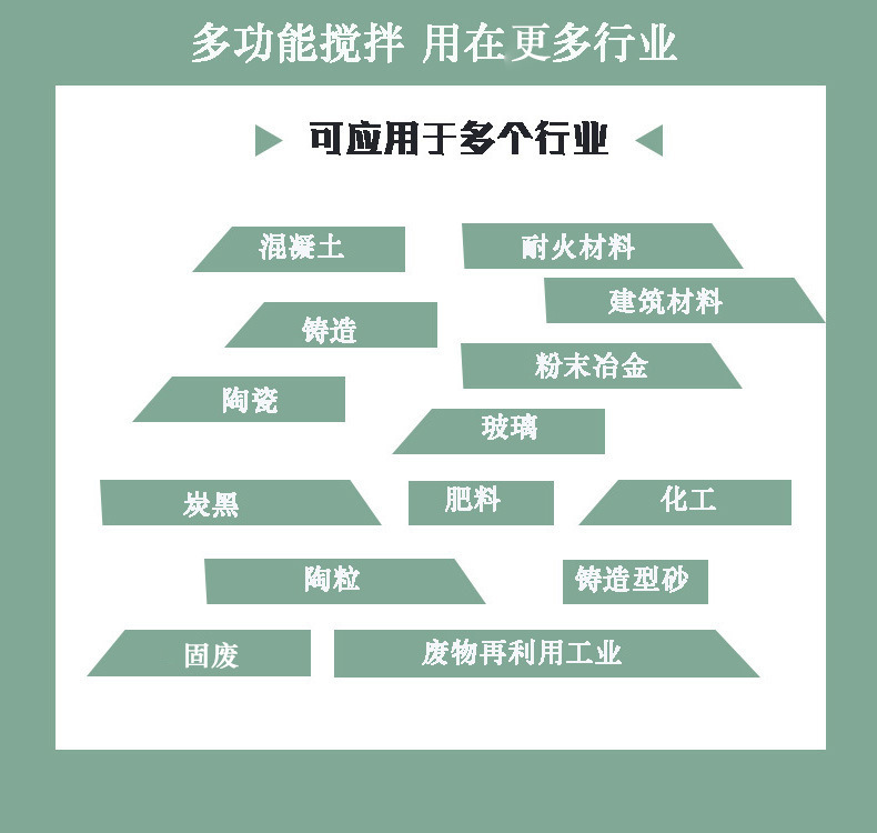 耐火材料 混合机 科尼乐耐材行业搅拌机 耐火浇注料 混合机