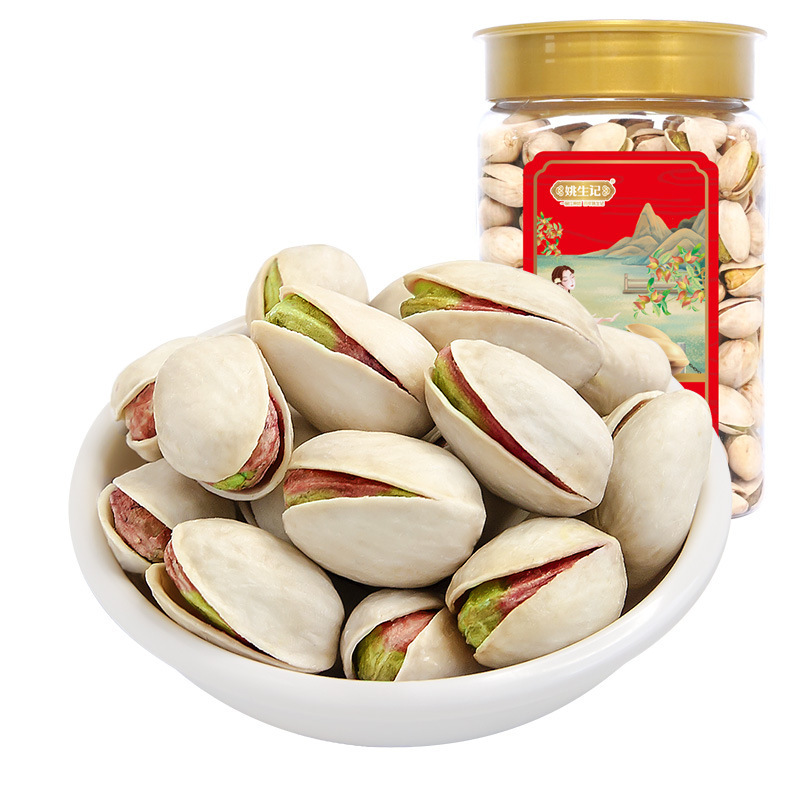 Yao's 500 g pistons of nuts for pregnant women and children to eat leisure snacks without bleaching pistols