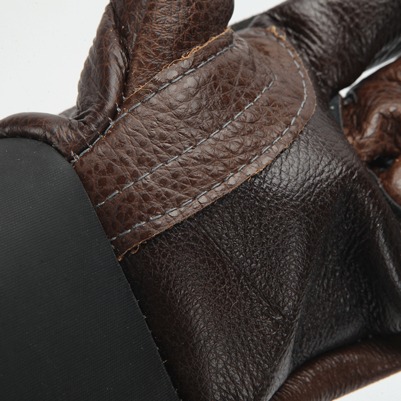 Robert's frontal oxen gloves.