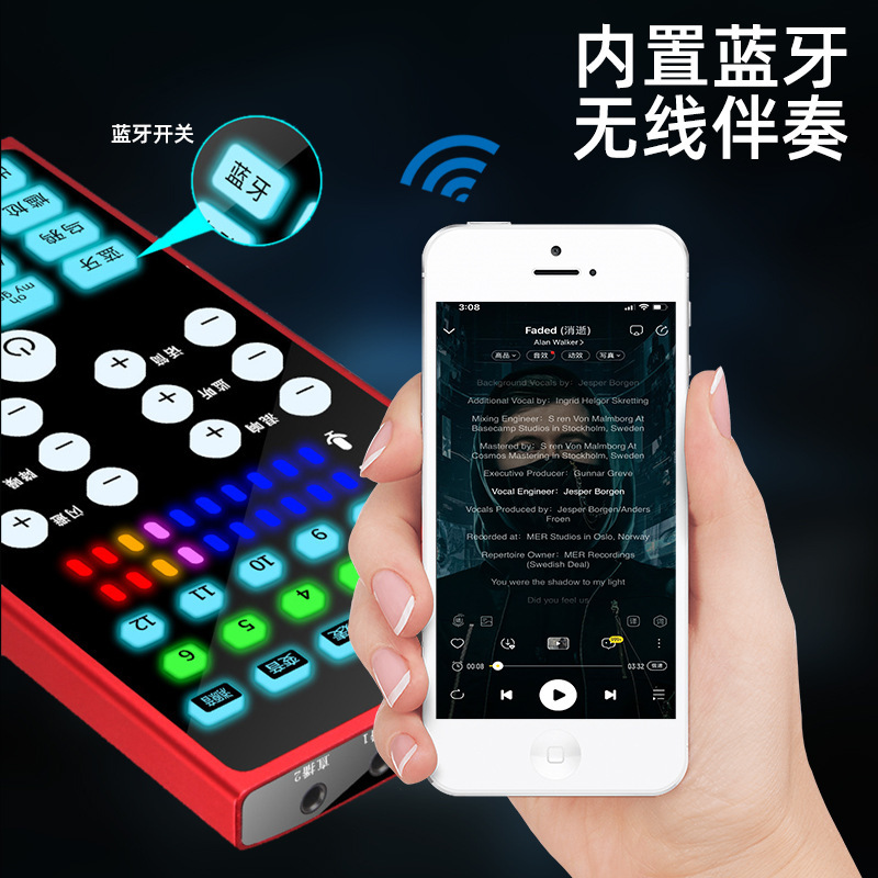 Bán trực tiếp các thiết bị phát thanh trực tiếp, thiết bị ghi âm trực tiếp cho điện thoại di động và thiết bị thu âm giọng nói.