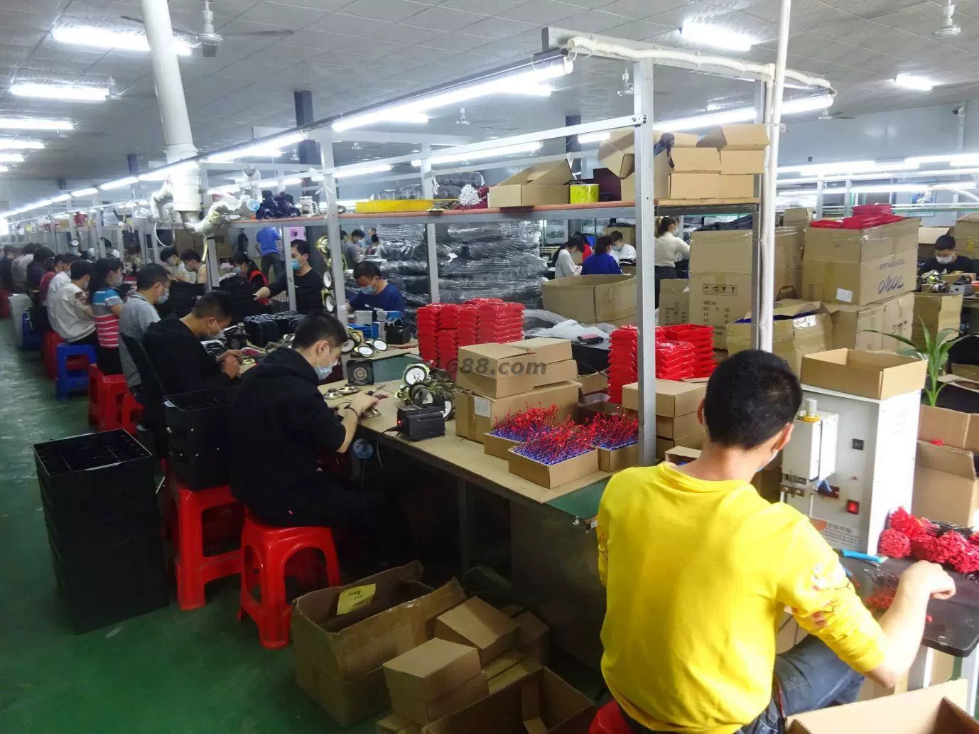 Công ty TNHH Điện tử Hulk Gold Thành phố Đông Trường