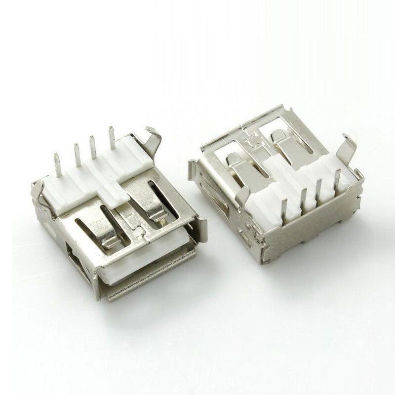 USB의 도매 헤드 시트, USB A 시트, LED 램프 전자 가스 공장