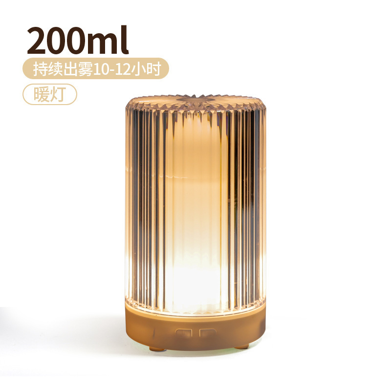 수정같은 200 ML 이미터, 가정 근거한 침묵하는 침실 fumigator, USB 공기 wetter.