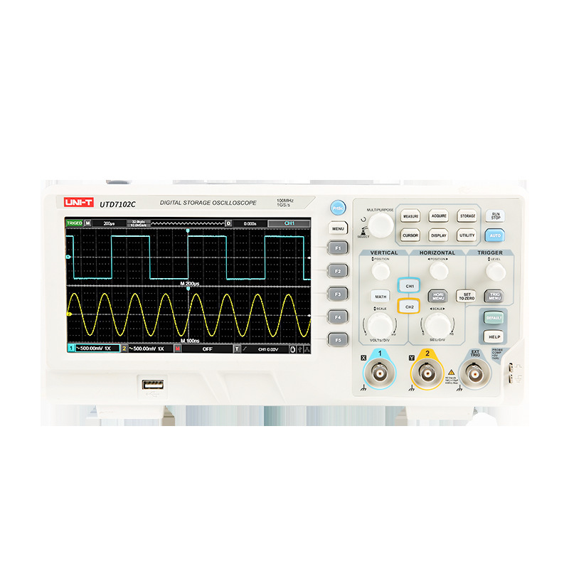 The Deacon stores digital oscilloscopes for smart instruments.