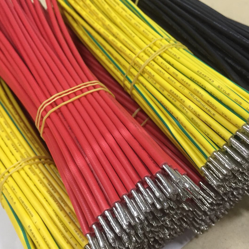 Direct winning wires, UL 3135-24AWG silicone electronics, heat resistant lines, internal electrical connections.